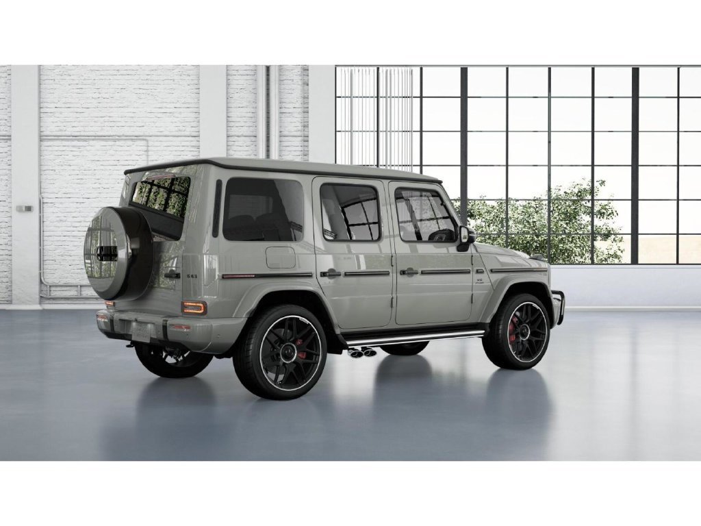 New 2027 MANUFAKTUR Arabian Grey Non- Metallic Mercedes-AMG AMG® G 63 SUV image 60