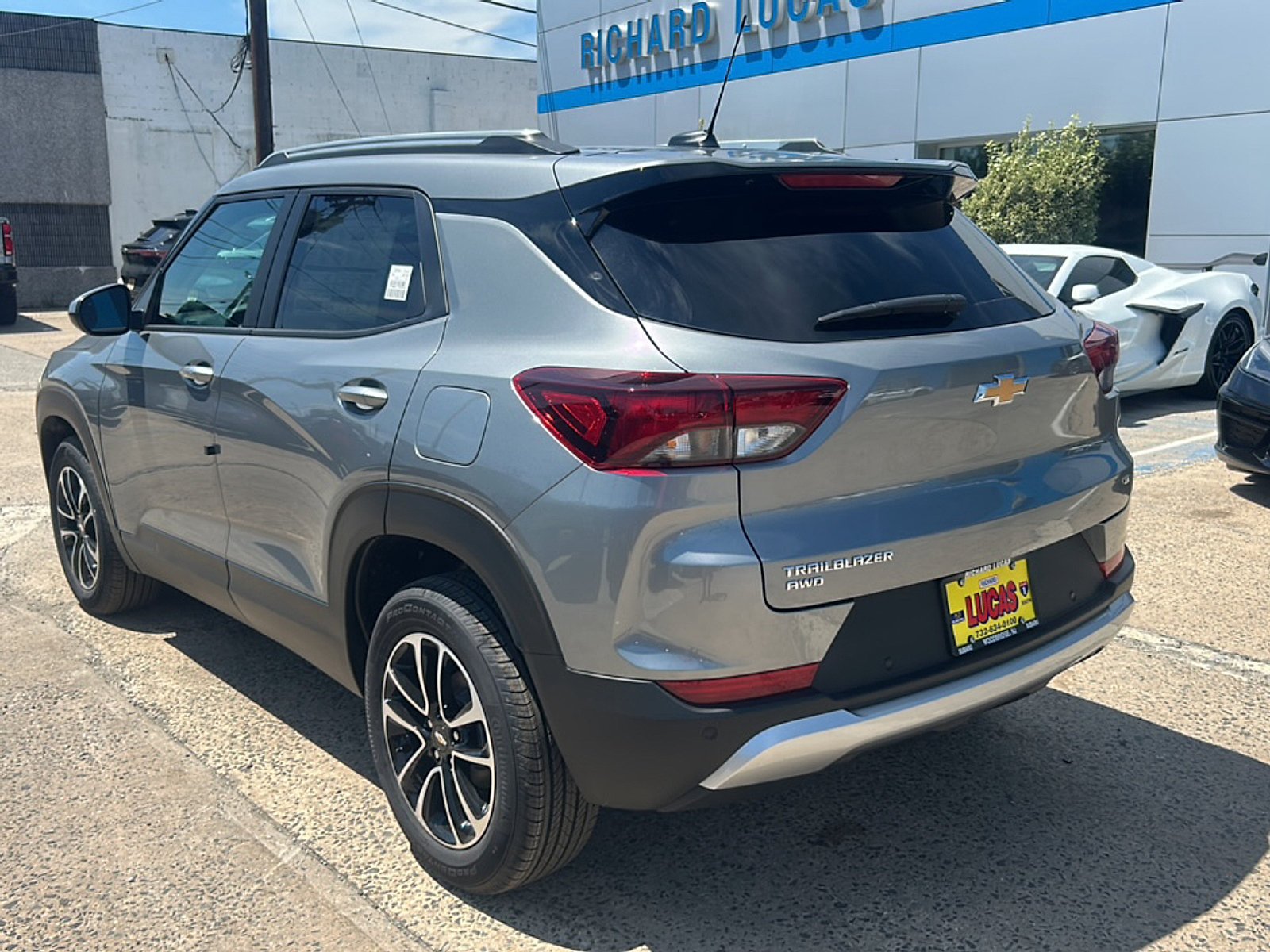 2026 Chevrolet Trailblazer LT - Photo 9