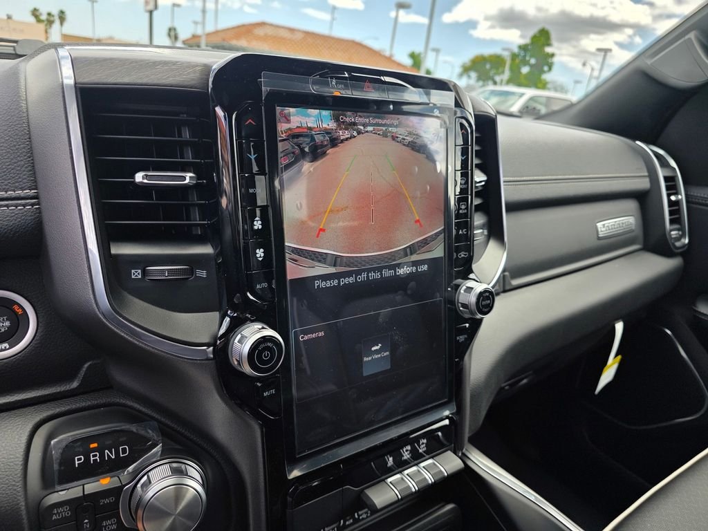New 2026 Bright White Clear-Coat Exterior Paint RAM Laramie image 16