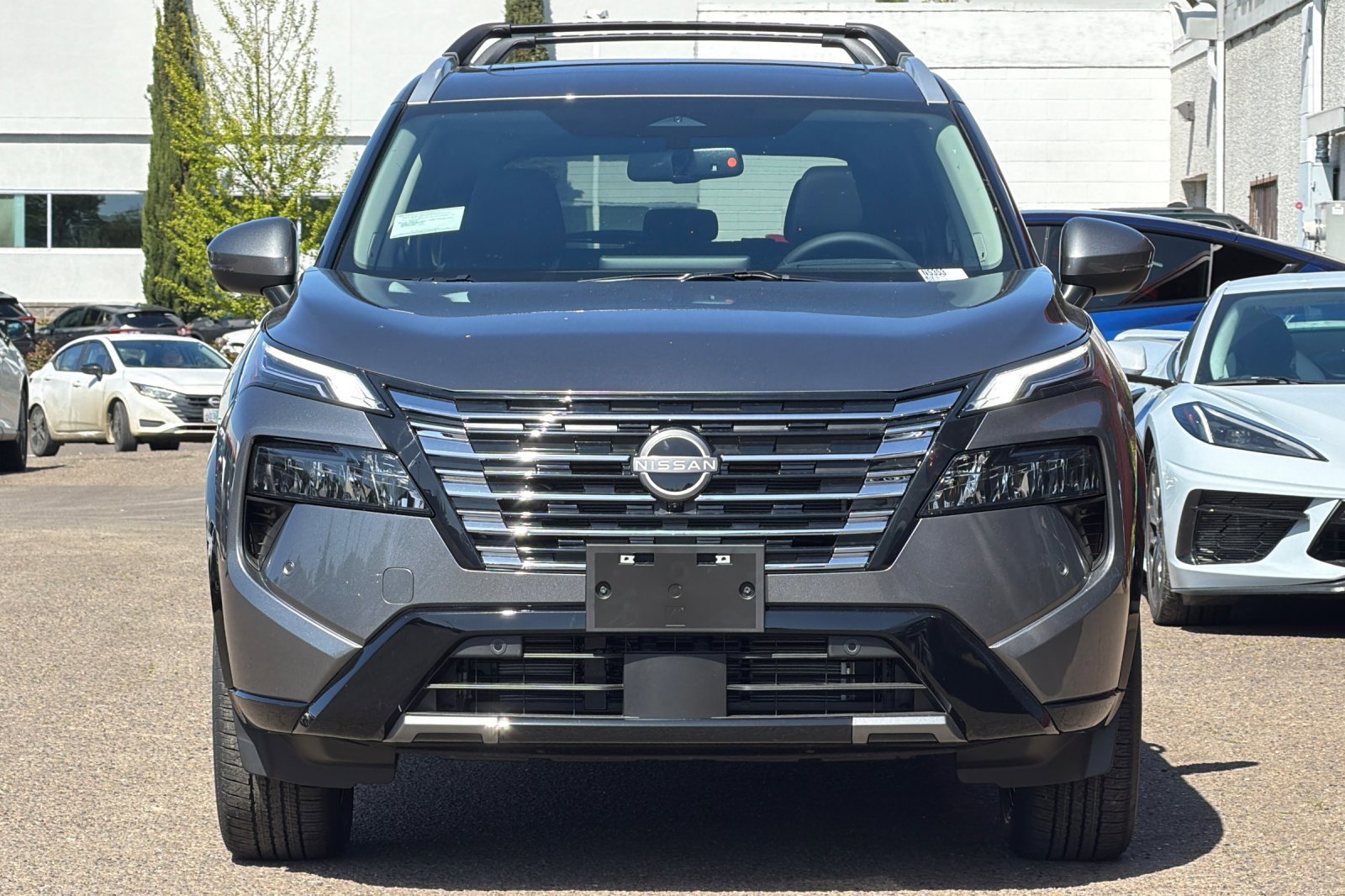 New 2026 Gun Metallic Nissan Platinum image 6