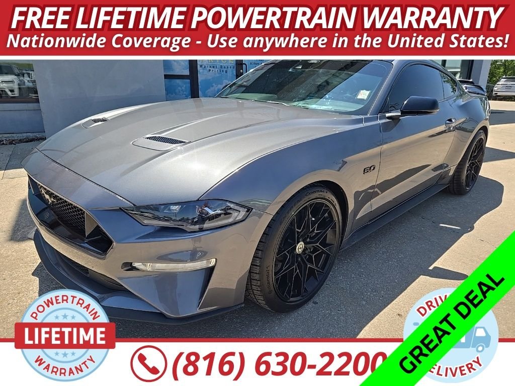 2022 Ford Mustang GT Coupe's photo