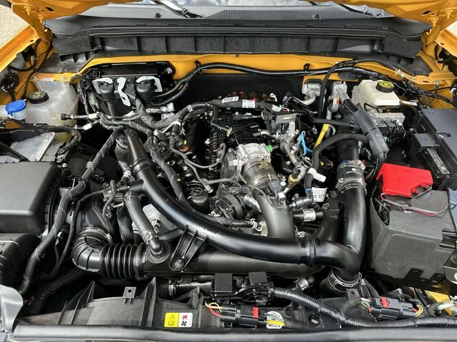 Certified Used 2021 Orange Ford First Edition image 19
