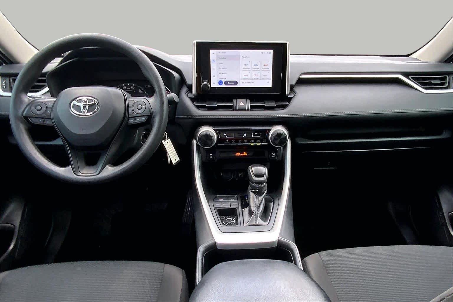 Used 2025 Silver Sky Metallic Toyota LE image 15