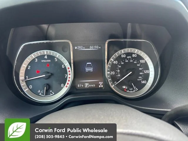 Used 2018 Black Nissan SV image 20