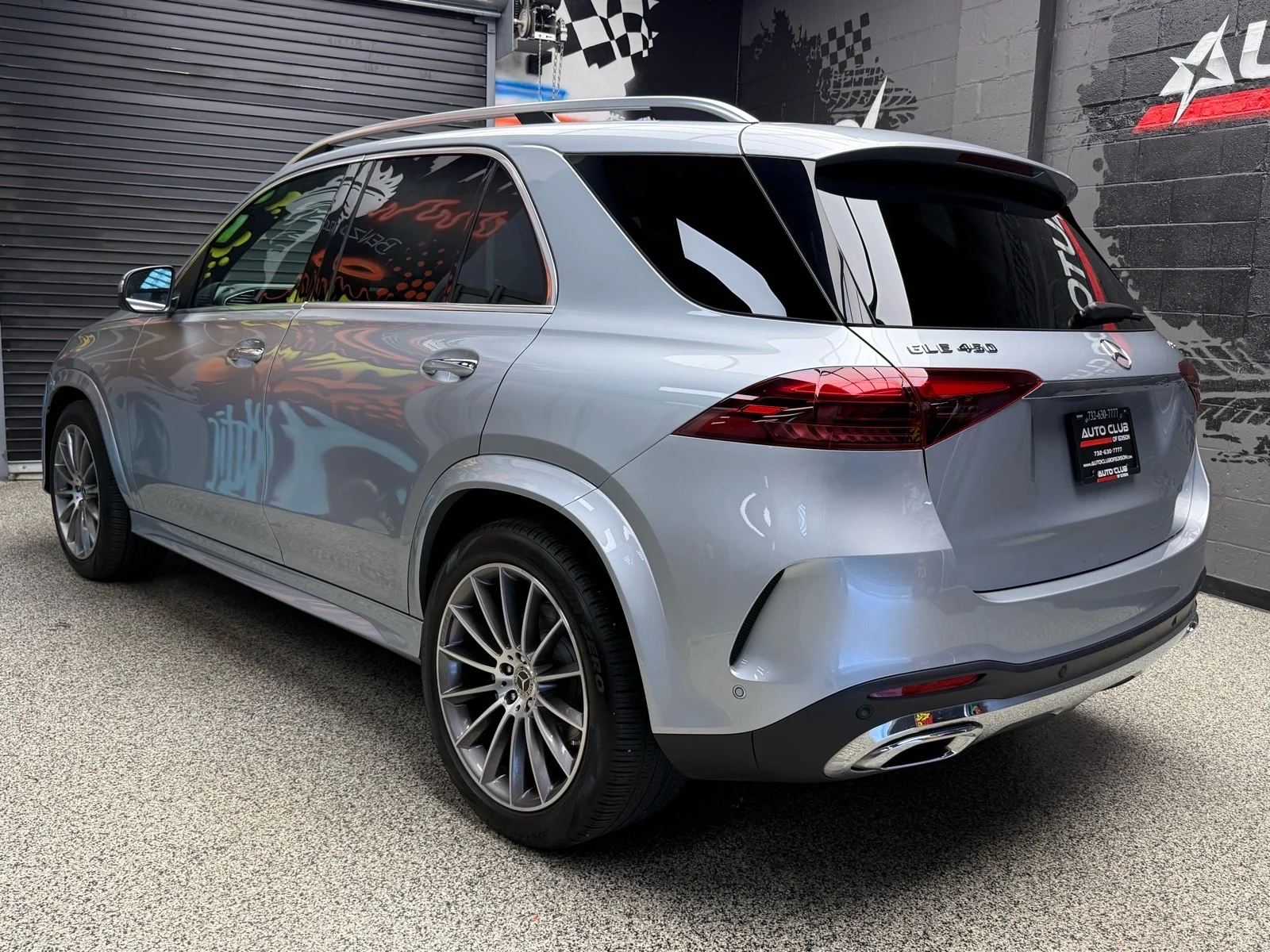 Used 2024 Cirrus Silver Metallic (922) Mercedes-Benz GLE 450 4MATIC® image 4