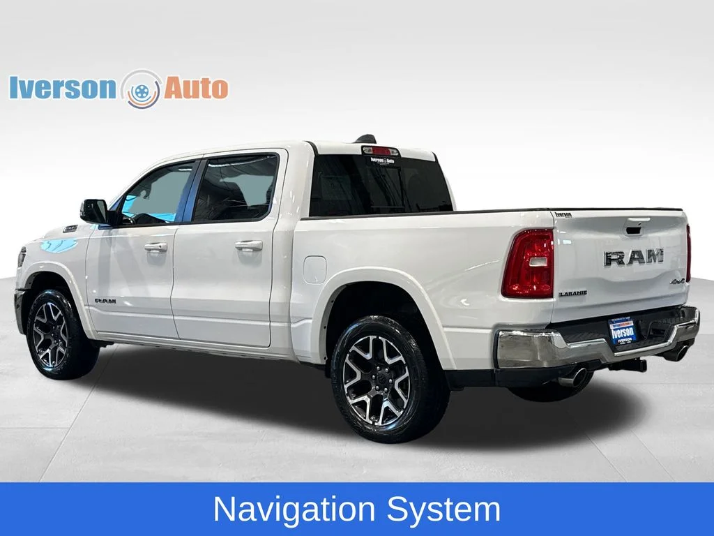 Used 2025 White Ram Laramie image 7