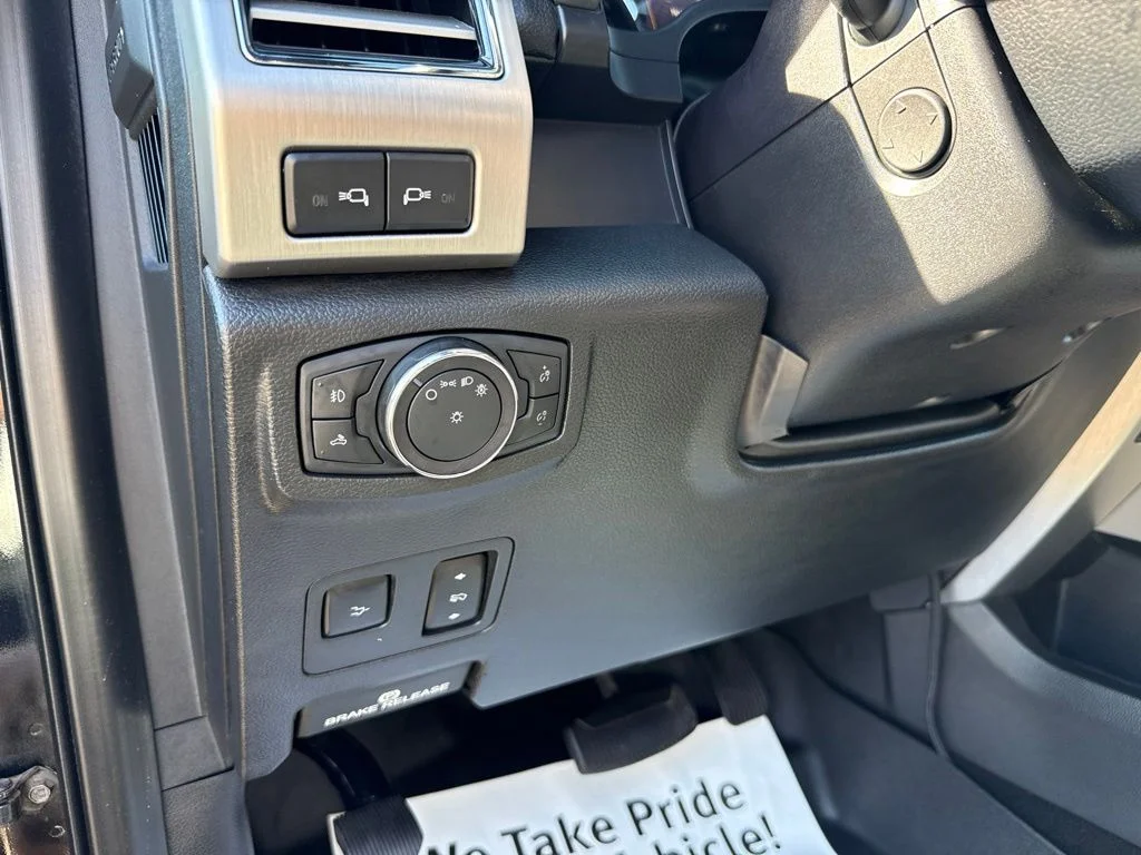 Certified Used 2020 Black Metallic Ford Platinum image 18