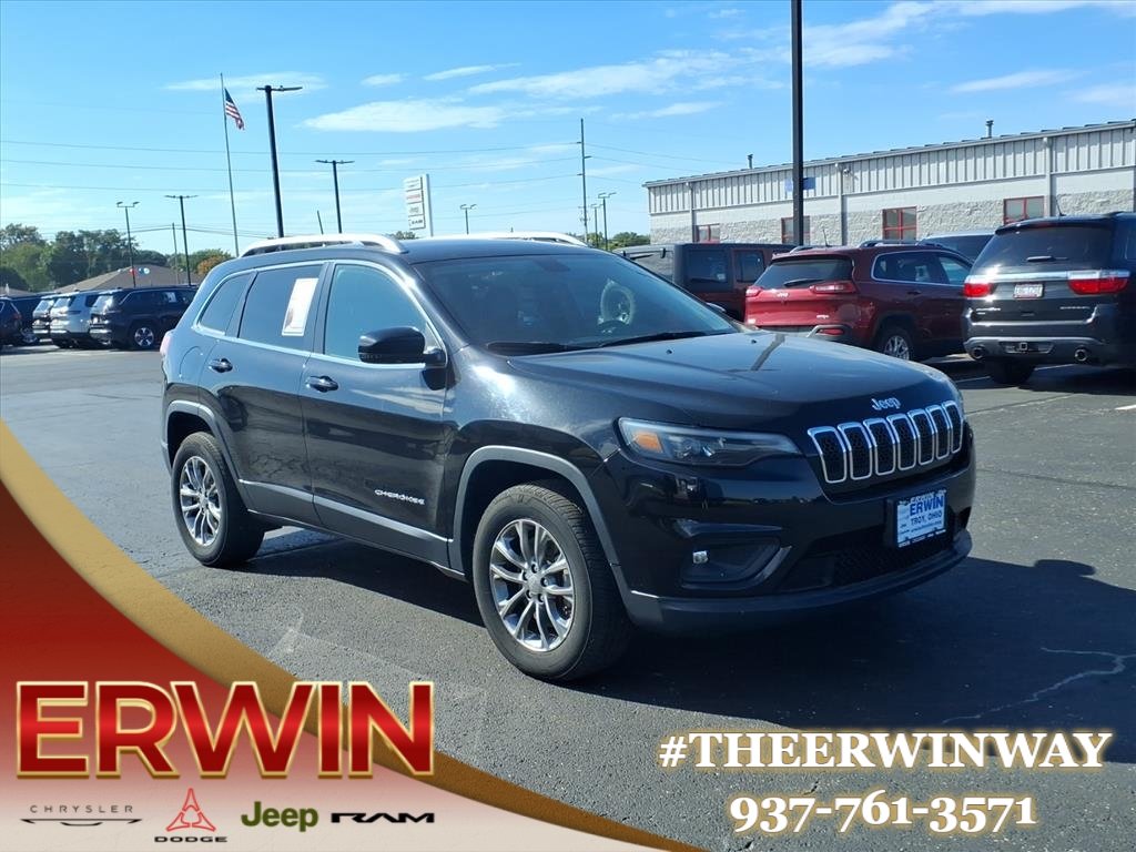 2020 Jeep Cherokee Latitude Plus