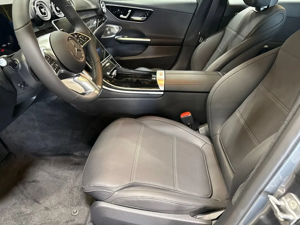 New 2026 Selenite Grey Metallic Mercedes-Benz C 300 image 13