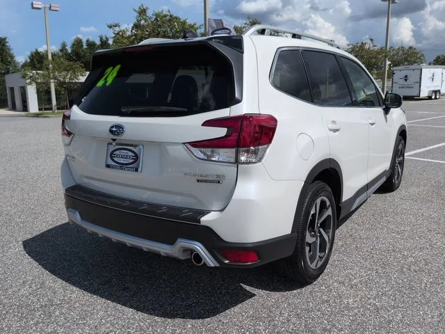 Used 2024 White Subaru Touring image 4