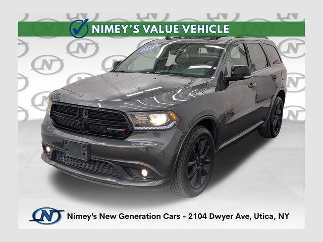 2018 Dodge Durango GT