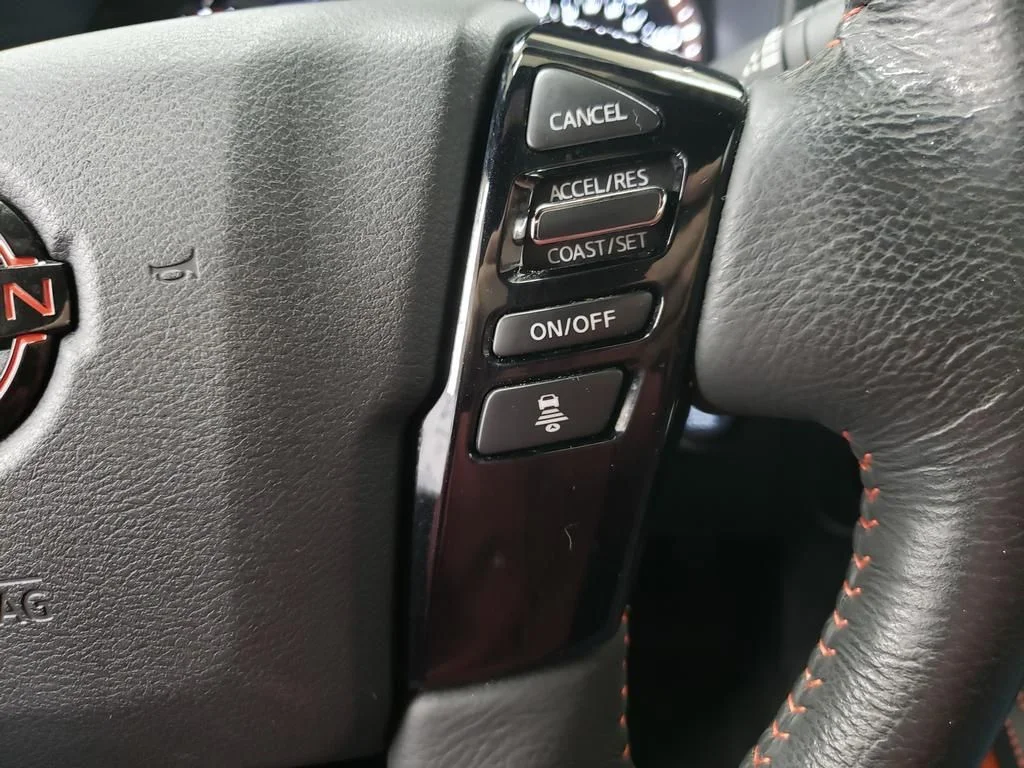 Used 2022 Deep Blue Pearl Nissan PRO-4X image 21