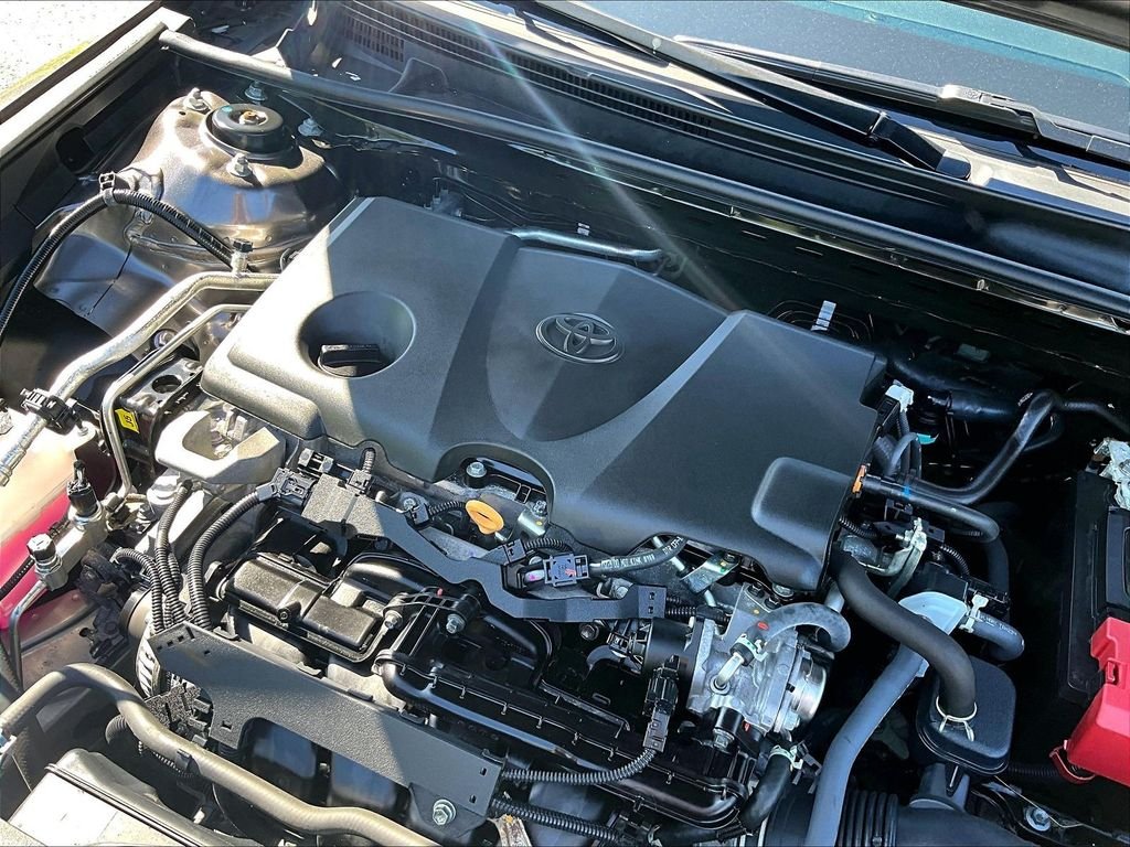 Used 2023 Gray Toyota SE image 33