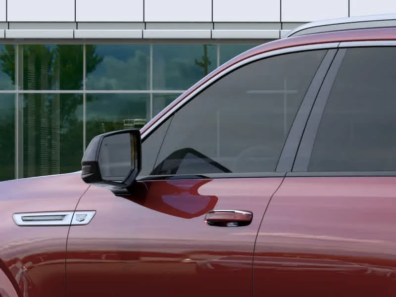 New 2026 Black Cherry Tintcoat Cadillac Luxury image 12