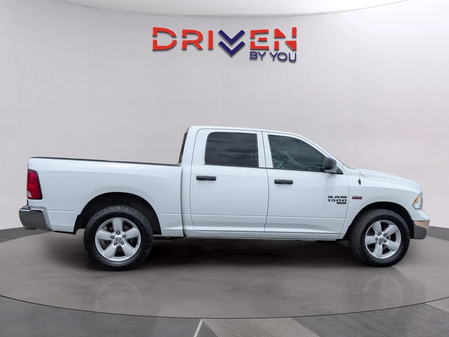 Used 2022 Bright White Clearcoat Ram Tradesman image 6