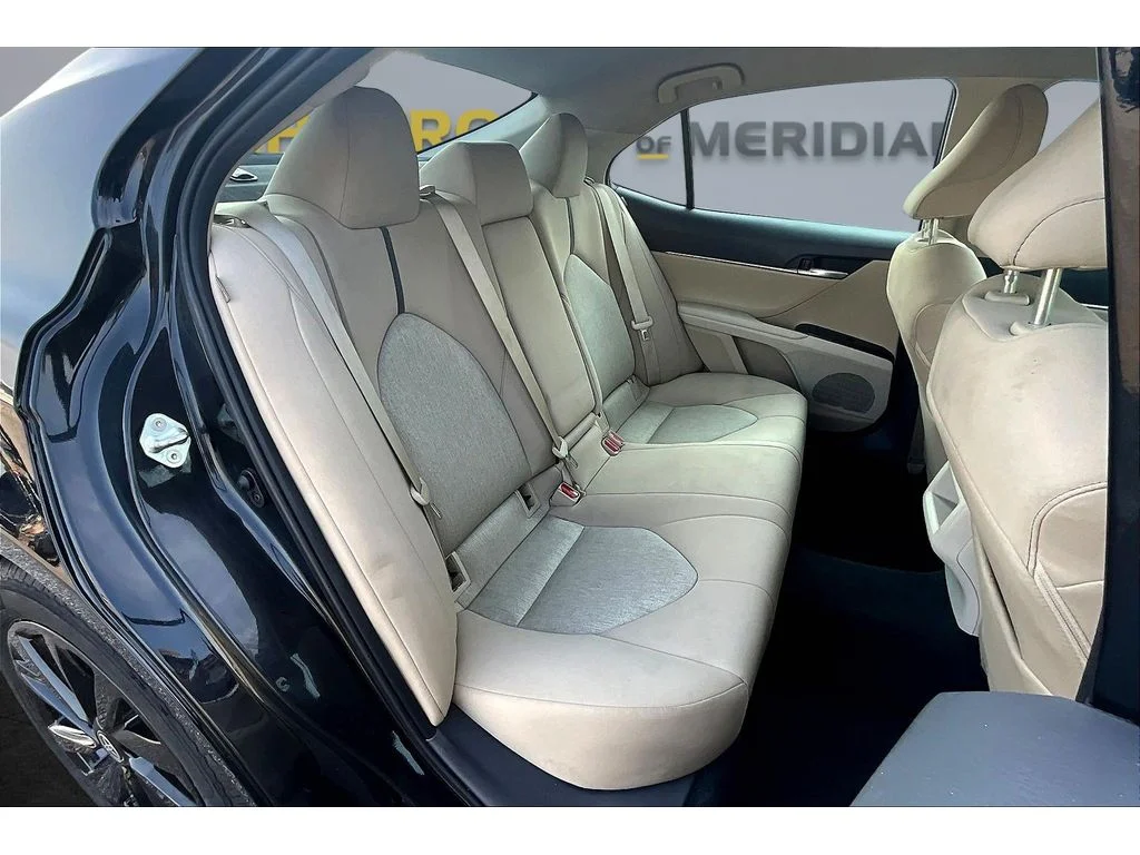 Used 2024 Black Toyota LE image 19