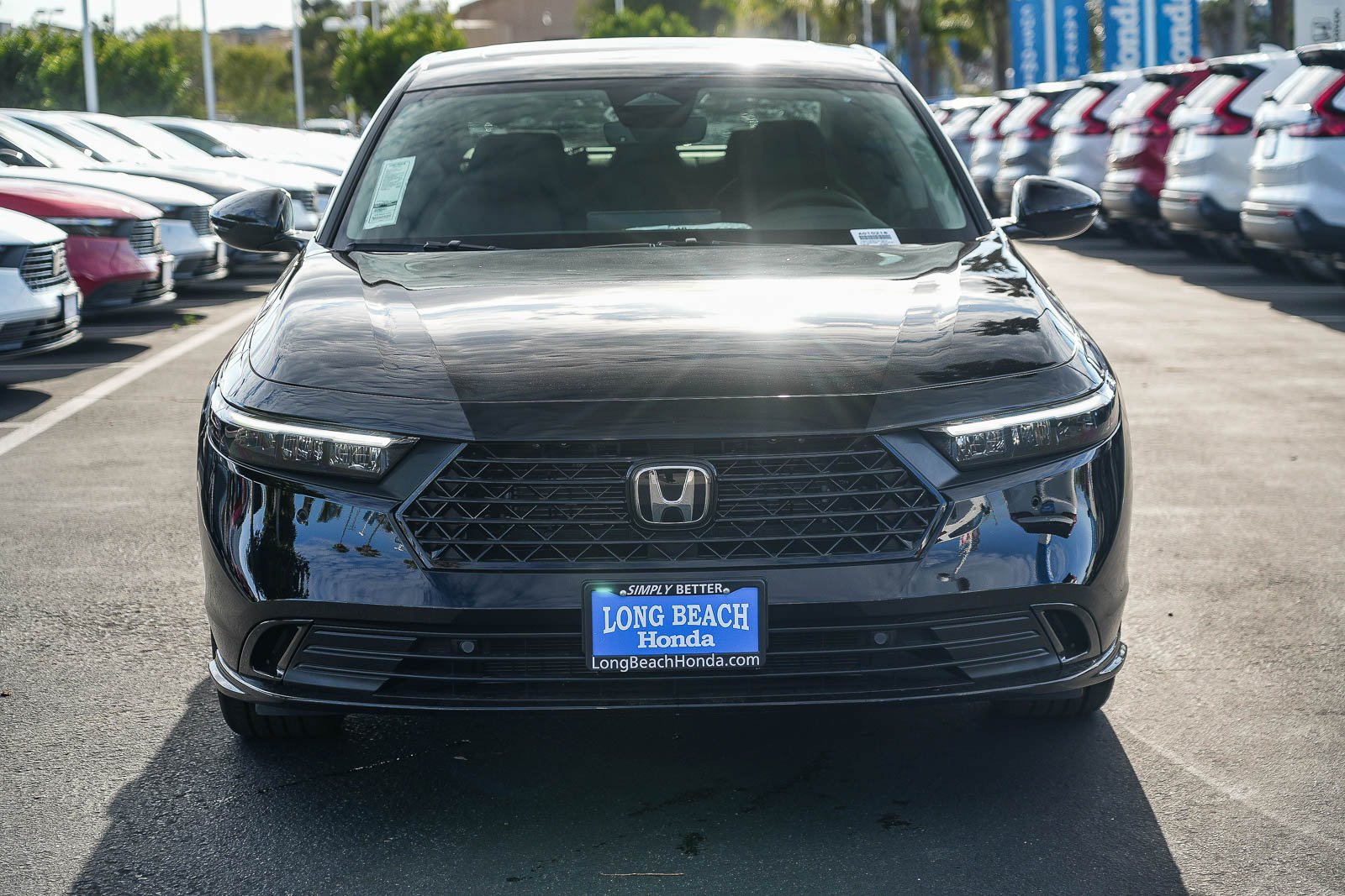 New 2026 Crystal Black Pearl Honda EX-L image 4