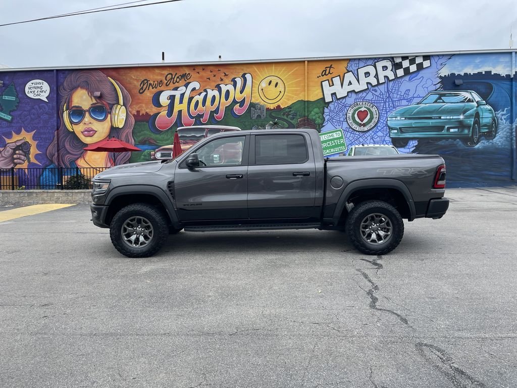 Used 2024 Gray Ram TRX image 2