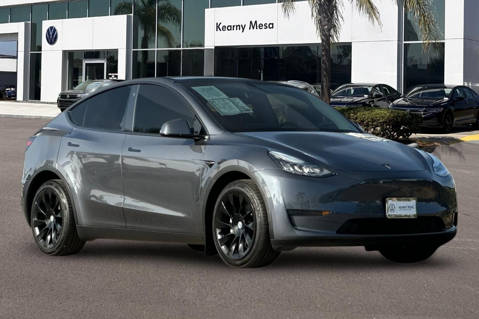 Used 2023 Tesla Model Y Long Range with VIN 7SAYGDEEXPA081062 for sale in San Diego, CA