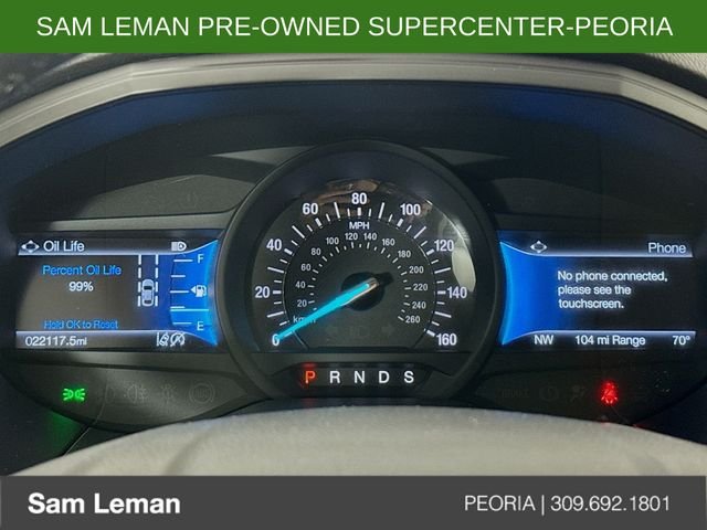 Used 2024 Black Ford Titanium image 12