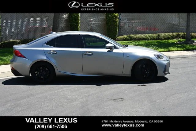 Used 2017 Silver Lexus 200t image 3