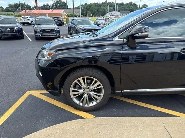 Used 2014 Obsidian Lexus 350 image 10