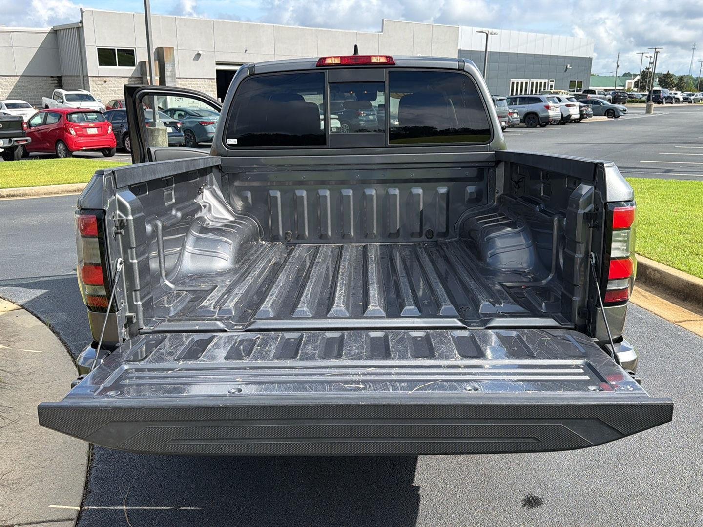 Used 2022 Gun Metallic Nissan SV image 32