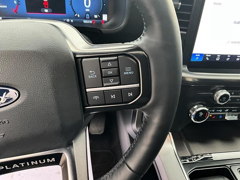 Used 2024 White Ford Platinum image 35