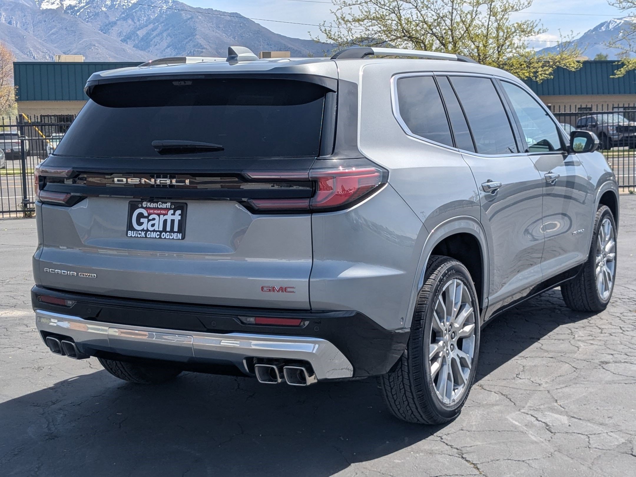 New 2026 Sterling Metallic GMC Denali image 3