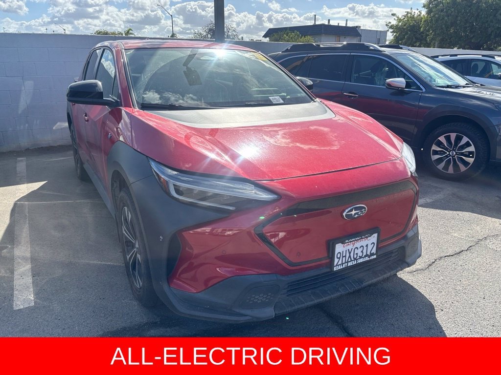 Used 2023 Red Subaru Premium image 3