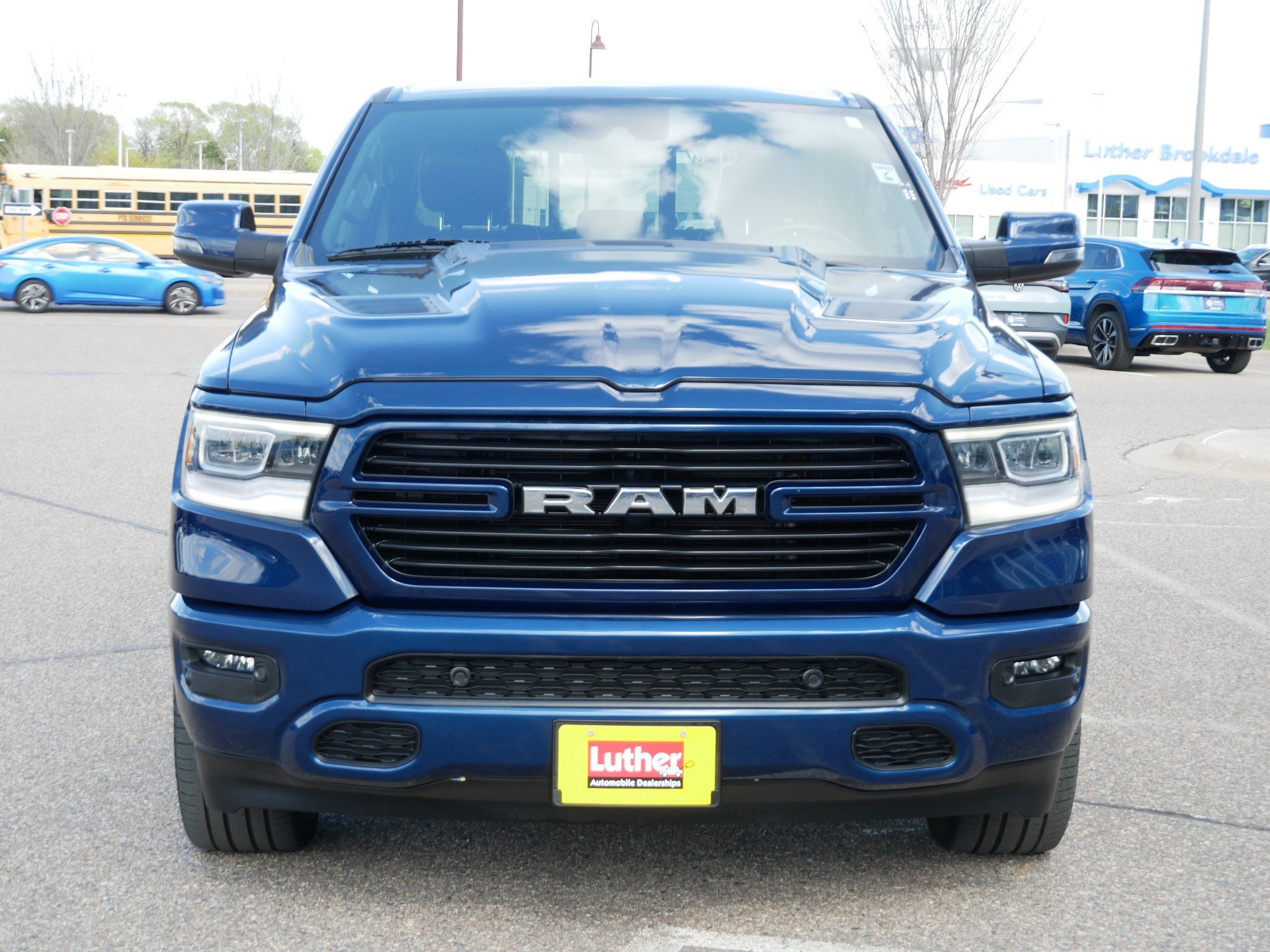 Used 2023 RAM Ram 1500 Pickup Laramie with VIN 1C6SRFJT4PN658595 for sale in Brooklyn Center, Minnesota