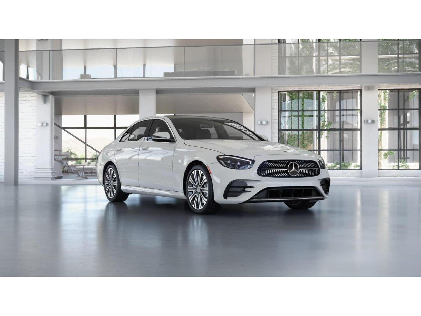 Used 2023 Polar White Mercedes-Benz E 450 image 22