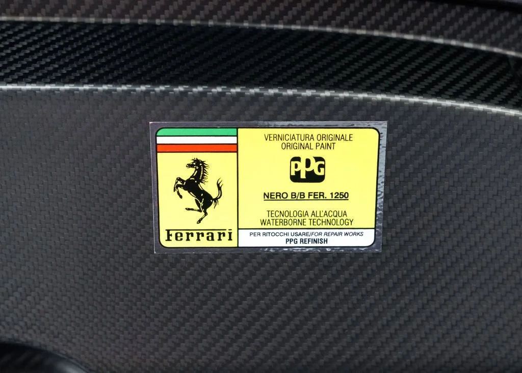 Certified Used 2022 Nero Ferrari Base image 40