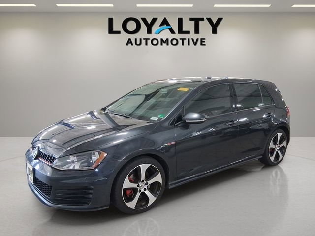 2016 Volkswagen Golf GTI S