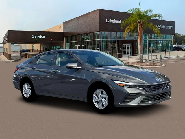 New 2026 Gray Hyundai SE image 10