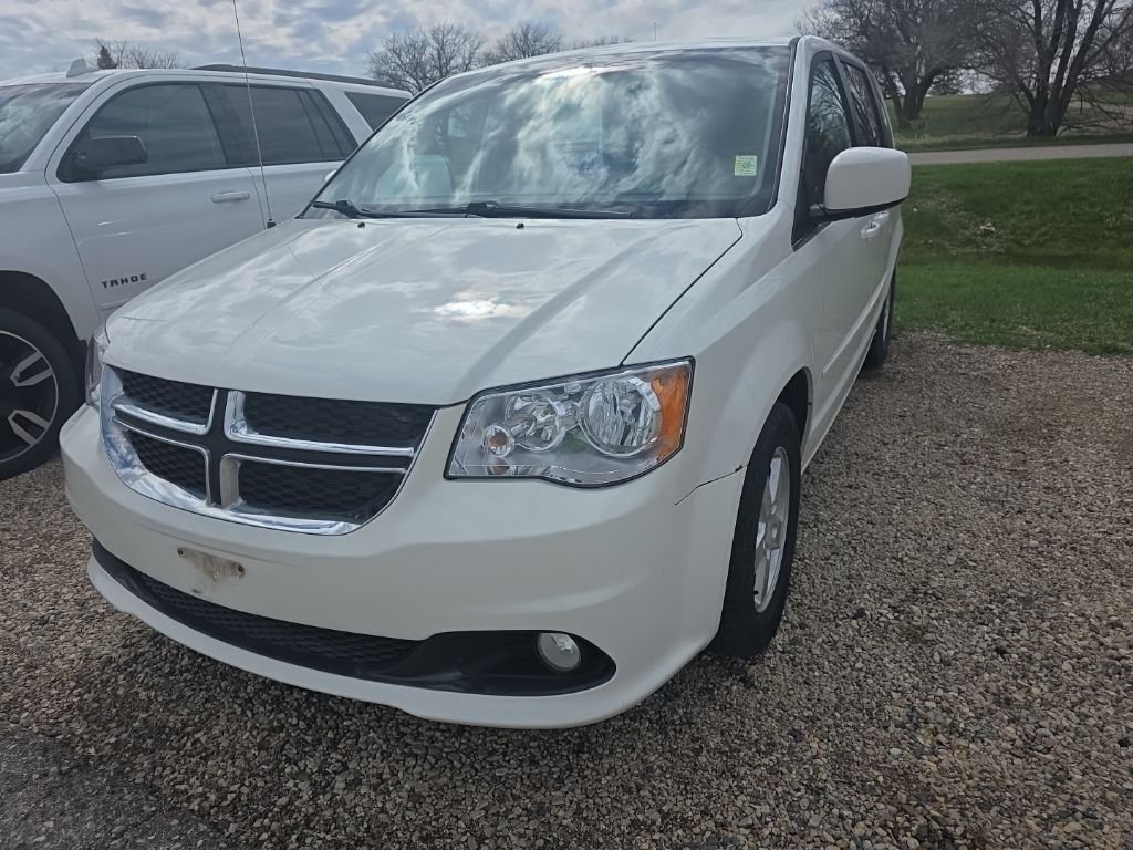 2012 Dodge Grand Caravan Crew