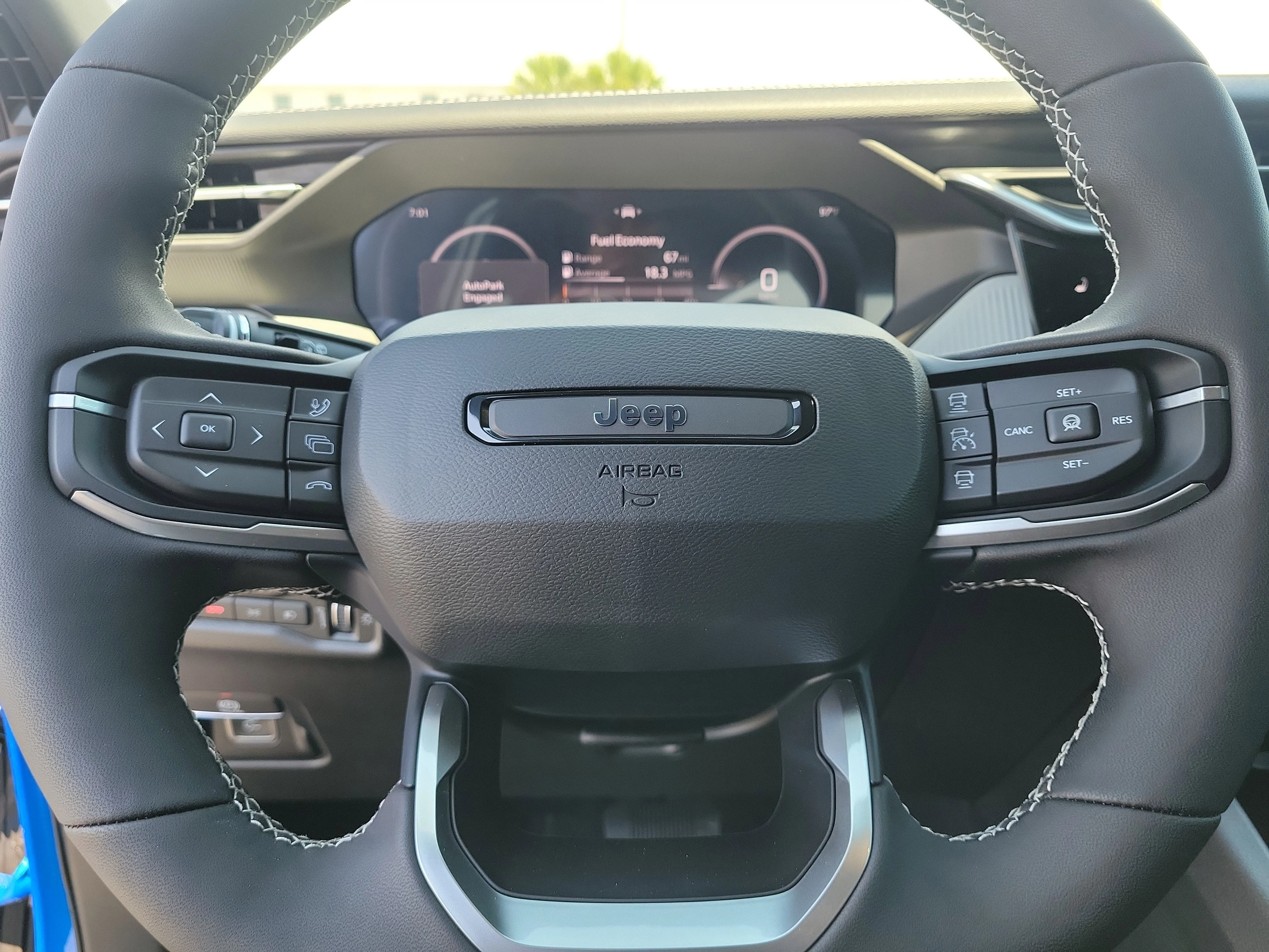 New 2026 Hydro Blue Pearlcoat Jeep Laredo image 12