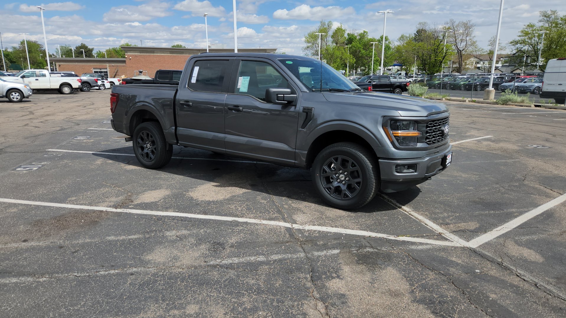 New 2026 Carbonized Gray Metallic Ford STX image 19
