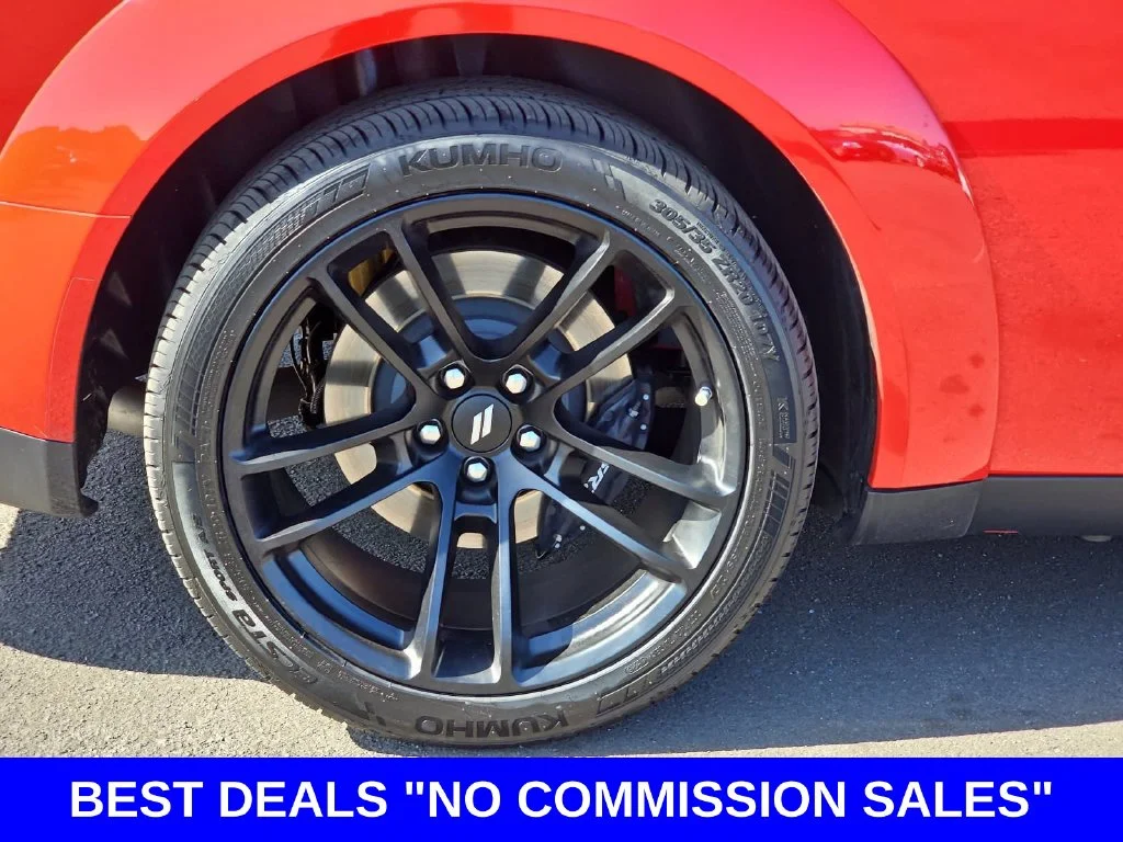 Used 2023 Red Dodge R/T Scat Pack Widebody image 37