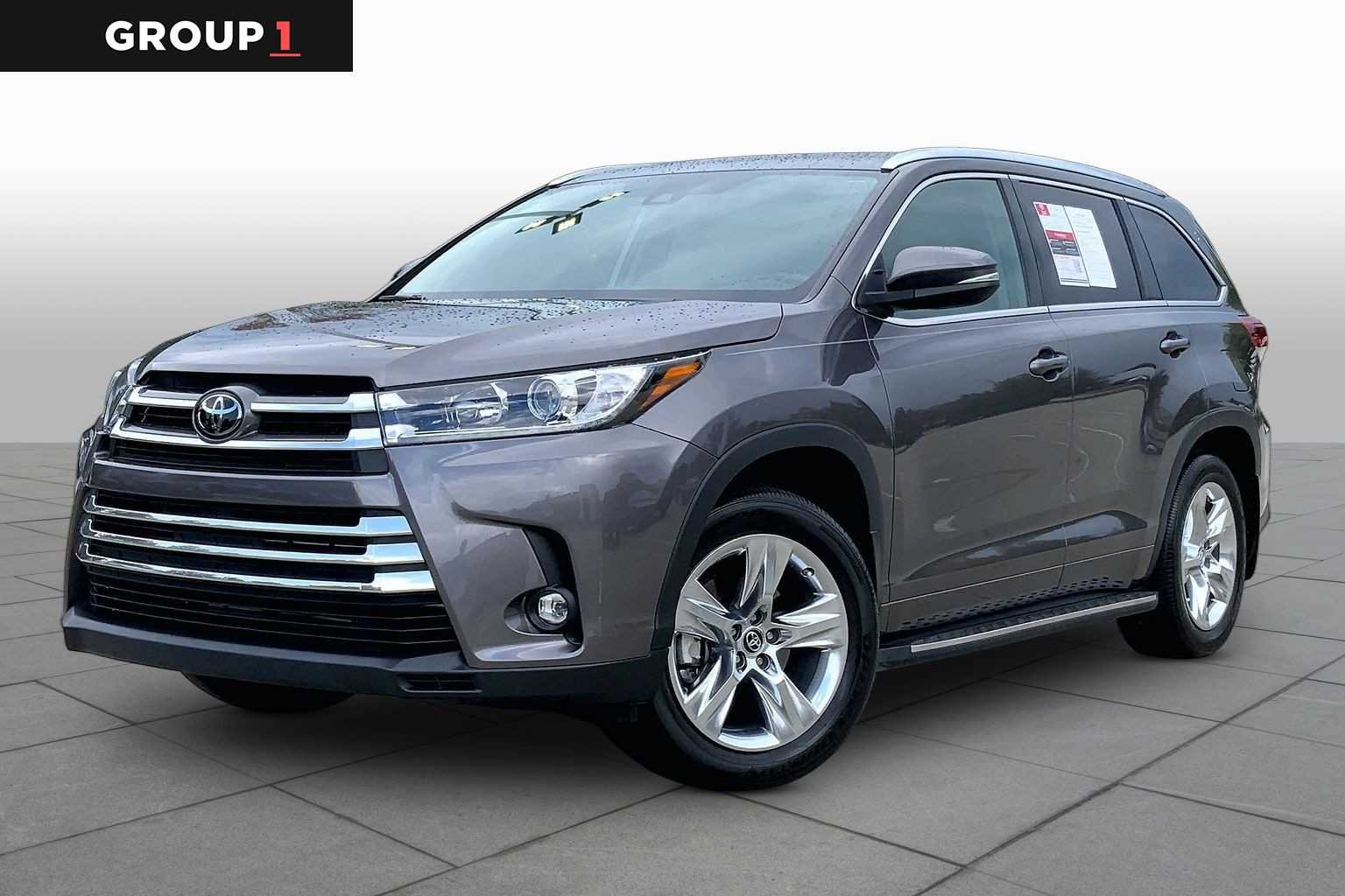Pre-Owned 2019 Toyota Highlander Limited