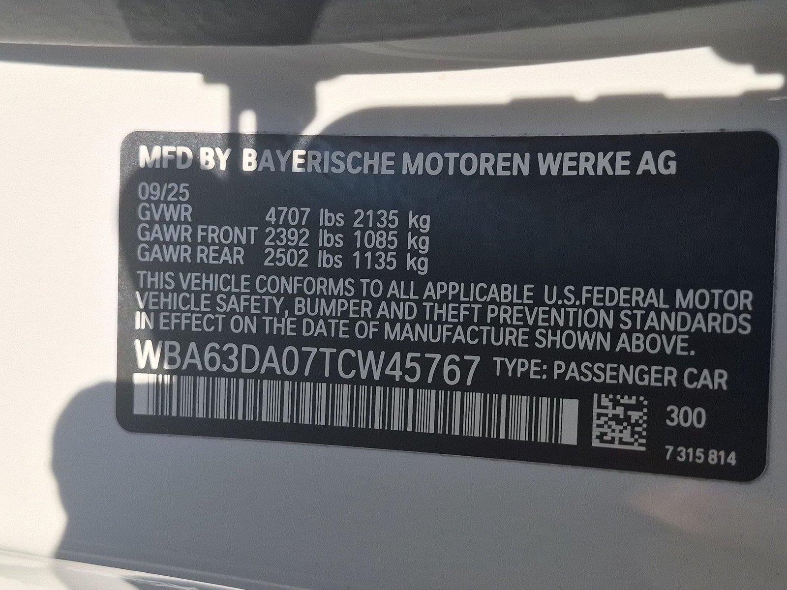 Used 2026 WHITE BMW 430i xDrive image 39