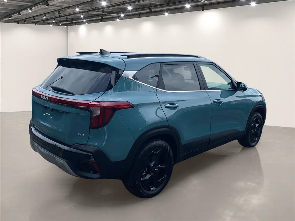 Certified Used 2026 Pluton Blue Kia EX image 8