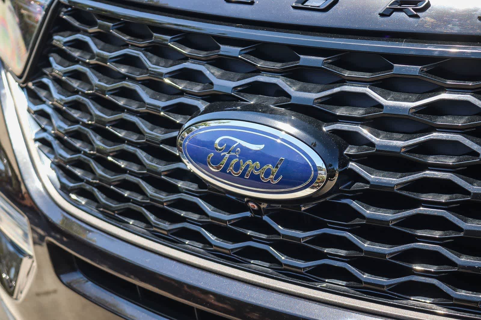 Used 2021 Agate Black Metallic Ford ST image 10