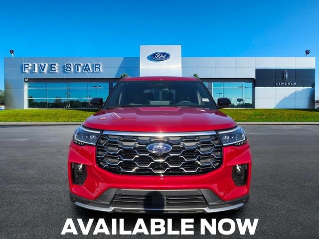 New 2026 Rapid Red Metallic Tinted Clearcoat Ford Platinum image 2