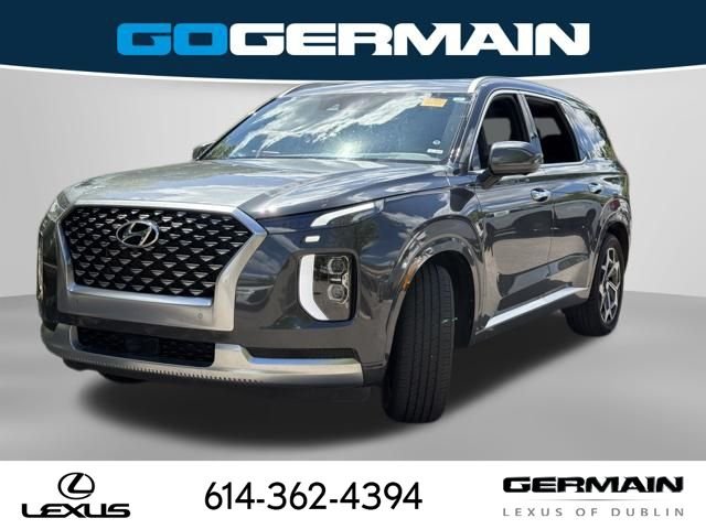 2021 Hyundai Palisade Calligraphy