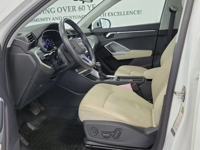 Used 2020 White Audi Premium S line image 8