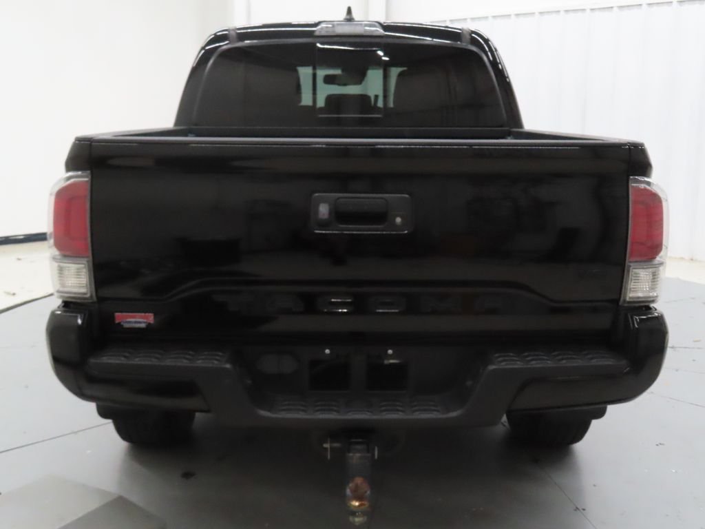 Used 2023 Black Toyota TRD Sport image 4