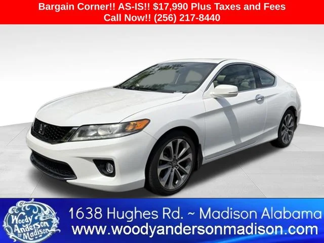 2015 Honda Accord EX-L V-6