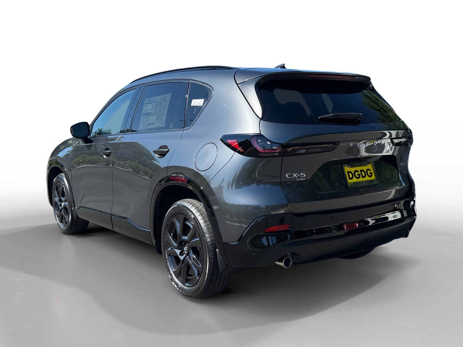 New 2026 Machine Gray Metallic Mazda 2.5 S Premium Plus image 3