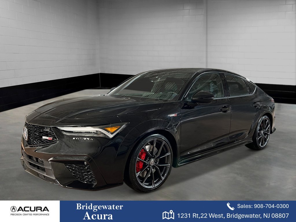 Majestic Black Pearl 2026 Acura Integra Type S FWD Sedan Front-Wheel Drive